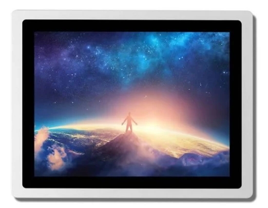 Water-Proof Front Bezel 10.1 Capacitive Andriod Industrial Touch Panel PC