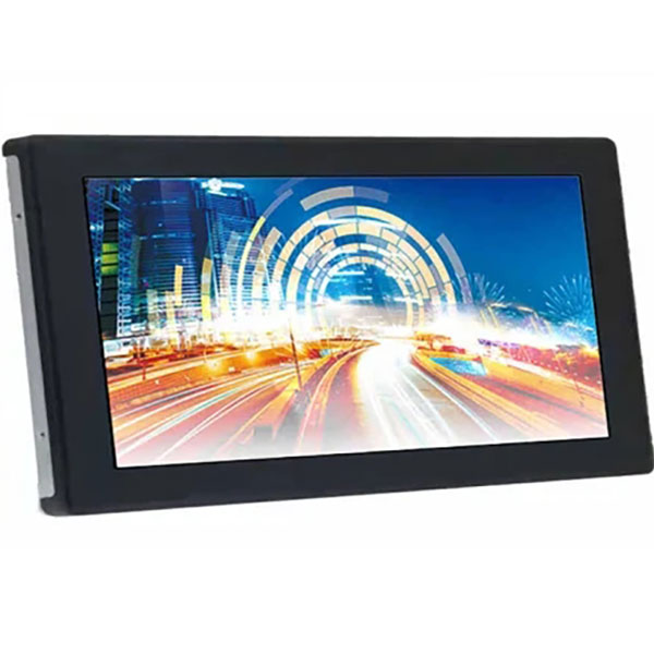 21.5 Inch Embedded Slim Capacitive Touch Monitor Vesa Mounting Full HD  Anti-Vandalism Display - Industrial Touch Monitor