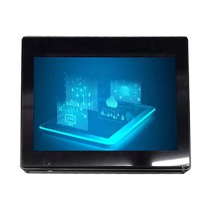 15 Inch 1024X768 Flat Ture Open Frame Capacitive Touch 3mm Vandal Proof Monitor
