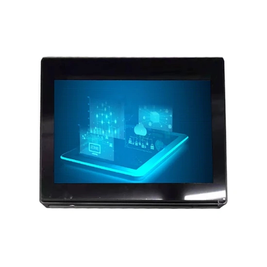 15 Inch 1024X768 Flat Ture Open Frame Capacitive Touch 3mm Vandal Proof Monitor