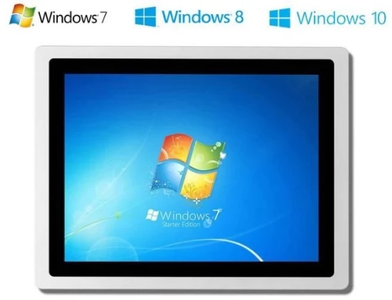 Atom N2800 Multi Touch Panel PC Wide Temperature with Anti-Vandal Water-Proof