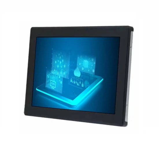 15 Inch 1024X768 Flat Ture Open Frame Capacitive Touch 3mm Vandal Proof Monitor