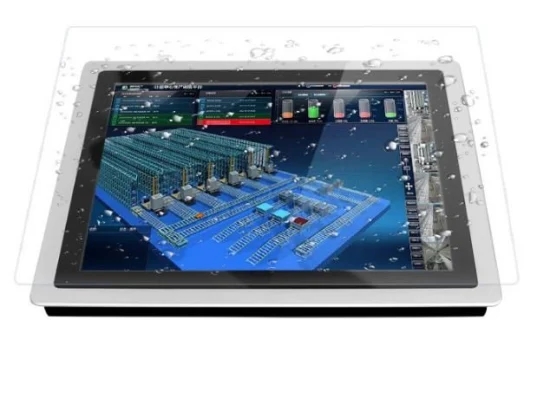 Atom N2800 Multi Touch Panel PC Wide Temperature with Anti-Vandal Water-Proof