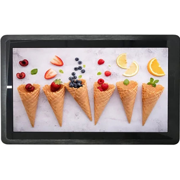 15.6 Industrial Touch Panel Computer 1366X768 1037u Processor for Advertising Player