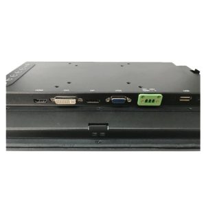 1366X768 Wide Screen Open Frame Touch Monitor IP 65 Water-Proof Display