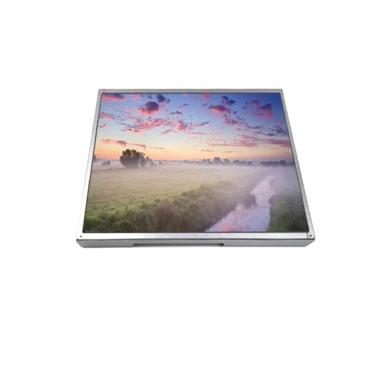Embedded 17 Industrial Open Frame LCD Display Color TFT Screen for Kiosks Screen