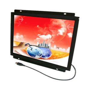 IR Touchscreen Monitor with IP65 Front Bezel for Financial Devices