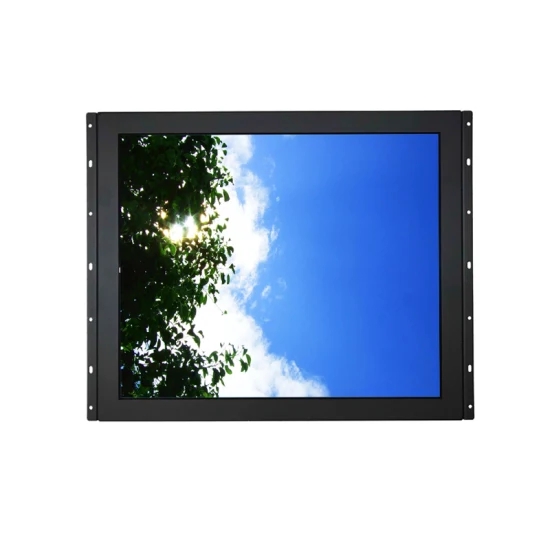 1200 Nits 19 Sunlight Readable LCD Panel with 6mm Anti Glare CPT Outdoor Display