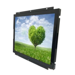 17" 1280x1024 Rack Mount Slim Kiosk LCD Monitor 4:3 IR water proof IP65 Touch Screen