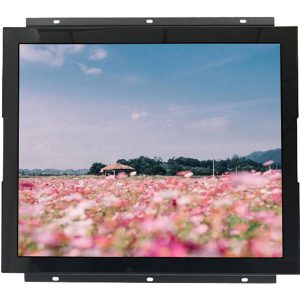 17 1280x1024 Rack Mount Slim Kiosk LCD Monitor 4:3 IR water proof IP65 Touch Screen