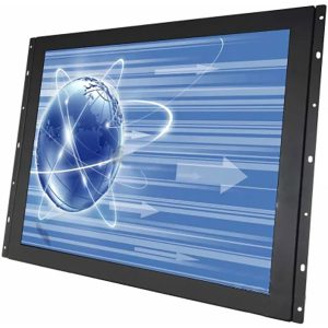 IP65 1280X1024 250CD/M2 Industrial Touch Monitor 18.5W