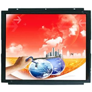 IR Touchscreen Monitor with IP65 Front Bezel for Financial Devices