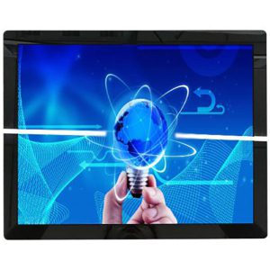 15 Inch 500 Nits Industrial Anti-vandal Capacitive Touch Monitor