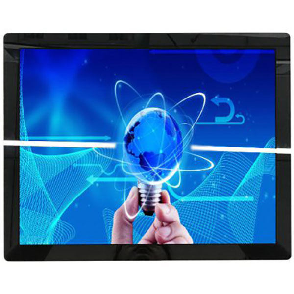 15 Inch 500 Nits Industrial Anti-vandal Capacitive Touch Monitor