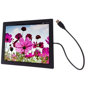 10.4 Inch High Brightness Industrial Touch Monitor with IR Touch Screen -30°C to 80°C