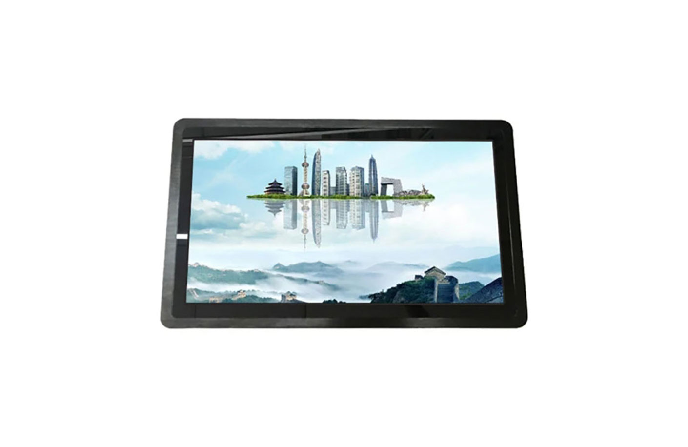 Industrial Touch Monitor With 10 Inches Of Screen