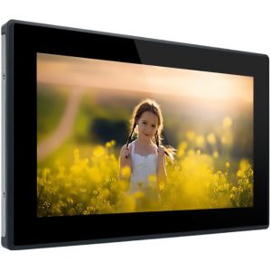 7 Inch 500 cd/m^2 Industrial Capacitive Touch Monitor with IP65 front Protection