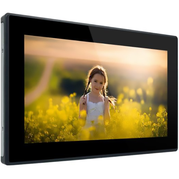 7 Inch 500 cd/m^2 Industrial Capacitive Touch Monitor with IP65 front Protection